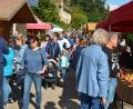 Bild: jr
Mit eingebunden war bei der Eröffnung der Erlebniswochen Fisch im Naturerlebnisgarten der Abtei Waldsassen eine Obstbörse.