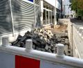 Bild: Gabi Schönberger
Die Straße "Am Parkplatz" ist eine von insgesamt neun Baustellen, die ab 4. Oktober aufgrund des Tauschs zweier Stromversorgungsleitungen im Weidener Stadtgebiet beginnen.