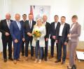 Bild: Silke Meier
Ein Teil des neu gewählte Präsidiums der Euregio Egrensis, Arbeitsgemeinschaft Bayern zusammen mit Staatsministerin Melanie Huml (Mitte).