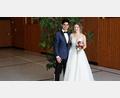 Bild: wro
Bernadette Voh und Badreddin Mazzouz heirateten in Fuchsmühl.