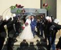 Bild: bk
Sie stellen ihren gemeinsamen Lebensweg unter den Segen Gottes: Thomas und Sophia Gotthard.