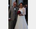 Bild: kro
Carolin und Maximilian Landgraf trauten sich, in der Basilika.