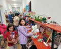 Bild: gz
Interesse an den tollen Spielsachen zeigten vor allem Kinder, aber auch Erwachsene für ihren Nachwuchs.