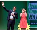 Bild: Daniel Karmann
Katharina Schulze und Ludwig Hartmann sind Spitzenkandidaten der bayerischen Grünen für die Landtagswahl im Oktober 2023.