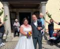 Bild: kro
Marina und Jürgen Schwägerl haben geheiratet.