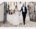 Bild: Lisa Goseberg
Carolin Müller und Lukas Müller-Wirtz haben sich getraut.