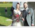 Bild: rfi
Maria und Benedikt Uhlemann gaben sich am Samstag in der Wallfahrtskirche St. Jodok das Ja-Wort.