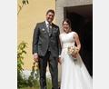 Bild: fvo
Johanna und Florian Stahl haben sich getraut.