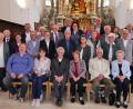 Bild: Karin Hannes
14 Paare feiern zusammen in St. Michael ihr Ehejubiläum.