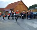 Bild: fla
"Feuerwehr im Löscheinsatz". Jeder Handgriff muss sitzen, die vorgeschriebene Zeit muss eingehalten werden.