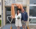 Bild: lgc
Hochzeit von Kathrin Geigenmüller aus Menzlas und Luis Perl aus Schlammersdorf