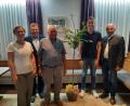 Bild: Anke Neumann/exb
Der Obst- und Gartenbauverein Haberland hat einen neuen Vorsitzenden.