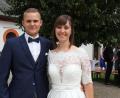 Bild: kro
Miriam und Philip Schnurrer schlossen in der Kappl den kirchlichen Bund der Ehe.