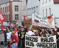 Bild: Petra Hartl
Amberg hat schon öfter ein Zeichen gegen rechtsgerichtete Politik gesetzt.