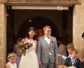Bild: Sophia Brüderer
Katrin und Maximilian gaben sich das Jawort.