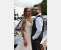Bild: jr
Carina Hautmann und Florian Reiß haben am Fichtelsee geheiratet.