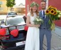 Bild: fsb
Die Reise ins Glück kann für Sabrina und Andreas beginnen.