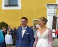 Bild: soj
In der Pfarrkirche Sankt Ägidius gaben sich Sabine und Benedikt Hoffmann das Jawort.