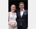 Bild: kro
Helena und Matthias Schneider haben am Samstag in der Stadtpfarrkirche geheiratet.