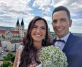 Bild: exb
Nadine und Sebastian Saalborn haben sich getraut.