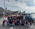 Bild: swo
Der Besuch der Elbphilharmonie (Hintergrund) ist einer der Höhepunkte beim Ausflug des Gebenbacher Orchester und seiner Gäste nach Hamburg.