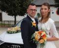 Bild: kro
In der Dreifaltigkeitskirche Kappl schlossen Mirjam und Sebastian Kraus den kirchlichen Bund der Ehe.
