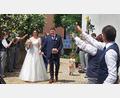 Bild: sak
Die Werkvolkkapelle Schlicht freut sich über die Hochzeit von Corinna und Jonathan Klann.