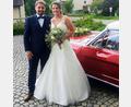 Bild: ld
Im zweiten Anlauf gelang die Hochzeit. Nun sind Steffi und Philipp Hautmann ein Ehepaar.