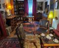 Bild: Portner
Das Schwarz-Zimmer im Stadtmuseum, ein inszenierter Wohn- und Arbeitsraum, zeigt die Lebenswelt von Max und Margret Schwarz und deren Vorliebe für antike Möbel, Bilder und Bücher.
