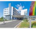 Bild: Klinikum Fichtelgebirge/exb
Das Zukunftskonzept sieht eine Zentralisierung der stationären Versorgung am Klinikum in Marktredwitz (Bild) vor.