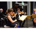 Bild: Kunz
Markus Becker (Klavier), Veronika Eberle (Violine), Adrien La Marca (Viola) und Quirine Viersen (Violoncello) präsentieren unter anderem das Klavierquartett a-Moll von Max Reger .