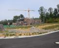 Bild: bö
Gesundheitszentrum, betreutes Wohnen und Tagespflege in der Neuen Mitte in Ebermannsdorf nehmen bereits Formen an.