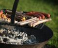Symbolbild: Karl-Josef Hildenbrand/dpa
Beim Grillen verletzten sich zwei Männer am Freitag in Weiden schwer.