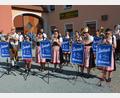 Bild: jr
Die Mitterteicher Stadtkapelle – hier jüngst beim Auftritt beim Zoigltag– veranstaltet am Kirchweihsamstag einen Böhmischen Abend im Josefsheim.