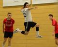 Bild: ham
Sebastian Blödt (Mitte) und seine Teamkollegen aus Nabburg und Schwarzenfeld sind gegen die HSG Weiden Favorit.