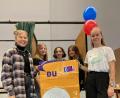 Bild: Dr. Sigrid Zeitler/exb
Die Wahlhelferinnen aus der Klasse 9b der Mädchenrealschule Waldsassen, von links Paulina Weiß, Hanna Neumann, Theresa Kraus, Anna Bernreiter und Emily Fischer.