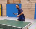 Bild: Werner Hederer/exb
Gökhan Poyraz ist neuer Vereinsmeister der Tischtennisspieler der DJK Weiden.