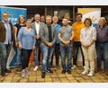Bild: Freie Wählergemeinschaft Königstein/exb
Nach den Neuwahlen bei den Freien Wählern: (von links) Horst Meidenbauer, Manuela Köller, Christine Ulmer, Hans Martin Grötsch, Marco Brunner, Bernhard Heinisch, Hans Scheibeck, Manuel Kempa, Christian Hirsch, Doris Lehnerer und Manfred Meier.