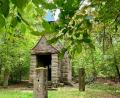 Bild: Gabi Schönberger
Die Kapelle zur "Heiligen Staude" im Herbst 2023. 70 Jahre sind seit ihrem Wiederaufbau vergangen.