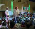 Bild: Wolfgang Steinbacher
Die Modenschau war am Sonntag beim 50plus-Fit+Aktiv-Tag der publikumsträchtigste Hingucker.