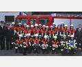 Bild: aun
Eine hervorragende Leistung zeigt die Löschgruppe der Feuerwehr Utzenhofen bei der Prüfung. Dazu gratulieren Kreisbrand-Inspektor Armin Daubenmerkl, Kreisbrandmeister Alex Graf und Schiedsrichter Helmut Braun (von links) sowie Bürgermeister Stefan Braun (rechts).