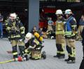 Bild: Feuerwehr/exb
Vier Gruppen der Feuerwehr Tirschenreuth absolvierten die Leistungsprüfung „Die Gruppe im Löscheinsatz“.