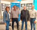 Bild: Bayerischer Bauernverband Hauptgeschäftsstelle Oberpfalz
Bezirksbäuerin Rita Götz, Max Zintl, Alois Mühlbauer und Präsident Ely Eibisch (von links) verweisen auf das wichtige Angebot der Bildungsveranstaltungen im Bayerischen Bauernverband.