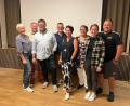 Bild: Jürgen Minks/exb
Sie stehen an der Spitze von Quick Feet (von links): Marion Lindner, Herbert Kastner, Peter Sommerer, Jürgen Mitterer, Gudrun Mitterer, Claudia Minks, Antonia Schmid und Bernd Peter. Es fehlt Jessica Kugel.