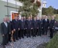 Bild: Gemeinde Theisseil/exb
Feuerwehrmänner der Wehren Letzau, Edeldorf und Roschau wurden für 40 und 25 Jahre aktiven Dienst ausgezeichnet.