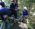 Bild: egl
Auch ein Praxis-Teil zur Absturzsicherung gehörte zum Programm des Feuerwehr-Ausbildungstags im Landkreis Amberg-Sulzbach.