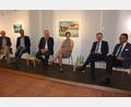 Bild: jr
Teichwirte und Politiker diskutierten zum Thema „Fischerei im Wandel“. Auf der Bühne: (von links) Dr. Thomas Ring, Teichwirt Franz Kühn, Landrat Roland Grillmeier, Teichwirtin Lena Bächer, MdL Tobias Reiß und Bürgermeister Franz Stahl.