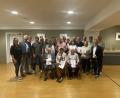 Bild: TSV Erbendorf/exb
In der Jahreshauptversammlung des TSV Erbendorf wurden viele Mitglieder ausgezeichnet. Ihnen galt der Dank des Vorsitzenden Bernhard Reis (Zweite Reihe, rechts) und der Dritten Vorsitzenden Iris Purucker (links). Vorne sitzend, von links, die drei TSV-"Urgesteine" Ernst Bauer, Theresia Hirmer und Otto Steinkohl.