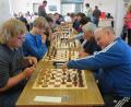 Bild: adj
14 Mannschaften spielen in Altenstadt/WN bei der Oberpfalz-Meisterschaft im Blitzschach um den Sieg.