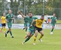 Bild: Ziegler
Emir Terakaj (links) und die DJK Gebenbach kassierten mit dem 0:1 gegen die SpVgg Bayern Hof (im Bild Kaan Gezer) schon die achte Niederlage dieser Spielzeit in der Bayernliga Nord.
